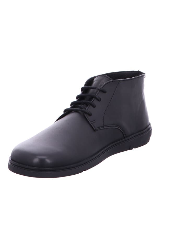 Schnürschuh in schwarz