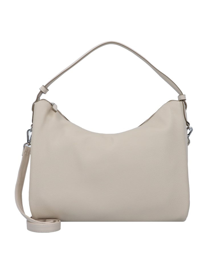 Dea Schultertasche 38 cm off white