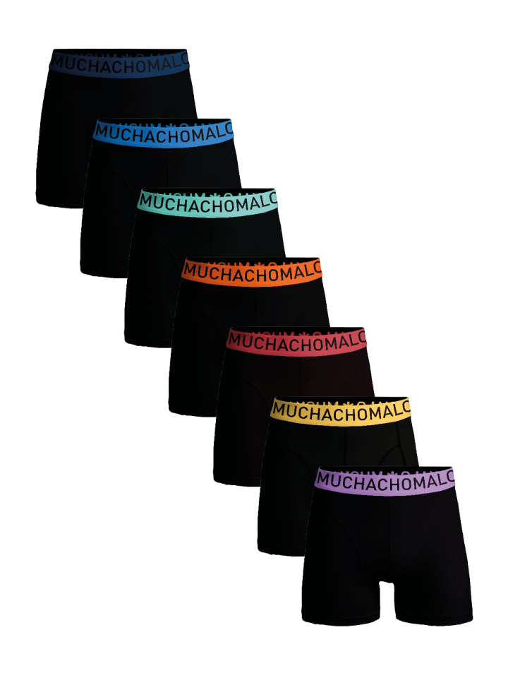 7er-Set: Boxershort in Mehrfarbig - für Herren