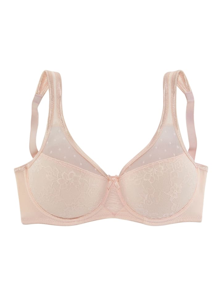 Minimizer-BH ohne Wattierung mit zarter Spitze in Powder