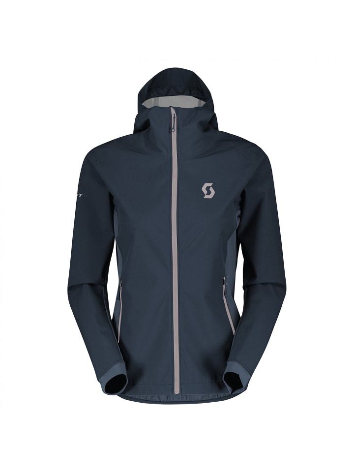 W EXPLORAIR HYBRID LT JACKET in Blau