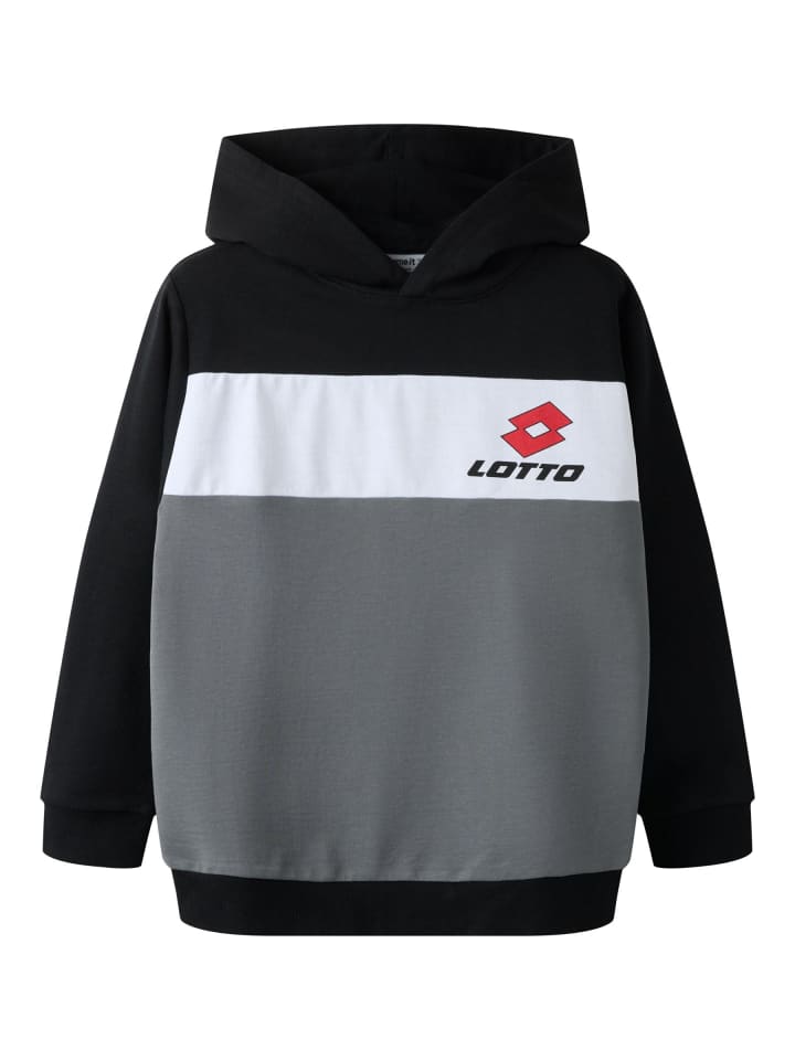 Hoodie in Black1