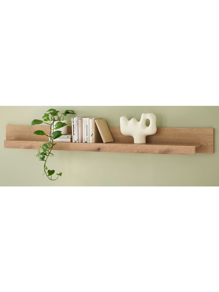 Wandboard Eiche Evoke, Wandregal 200 cm