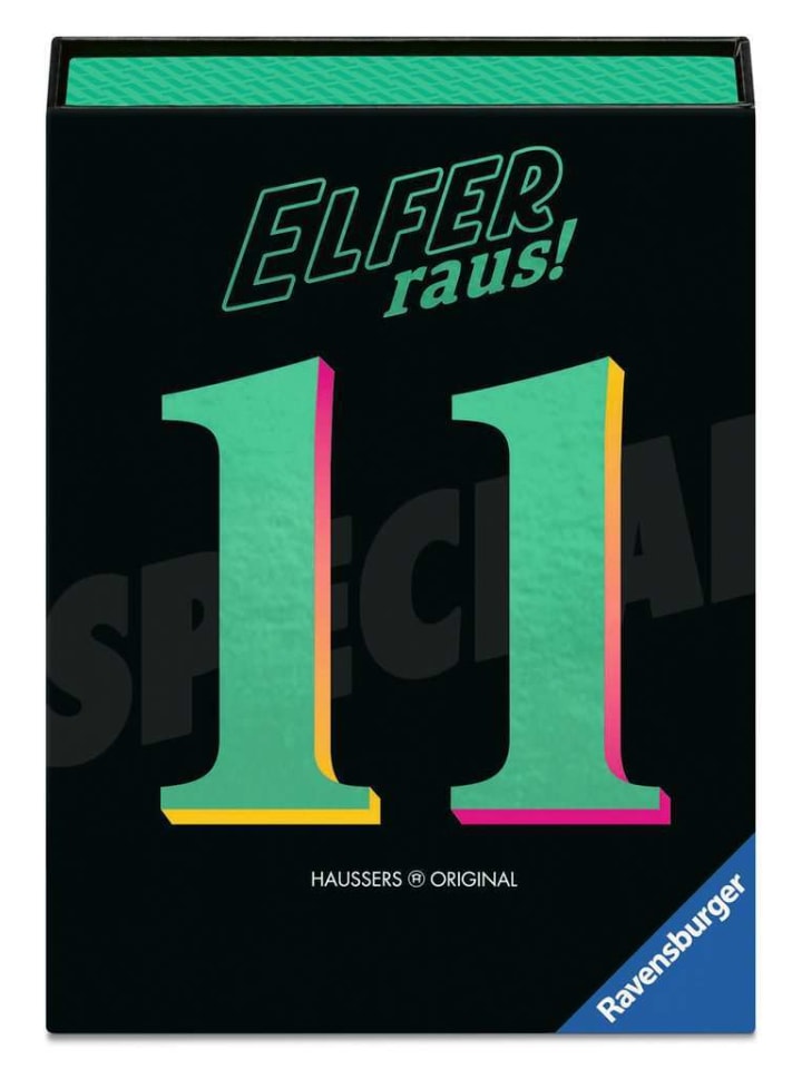 Ravensburger Kartenspiel Elfer raus! Special Edition in bunt