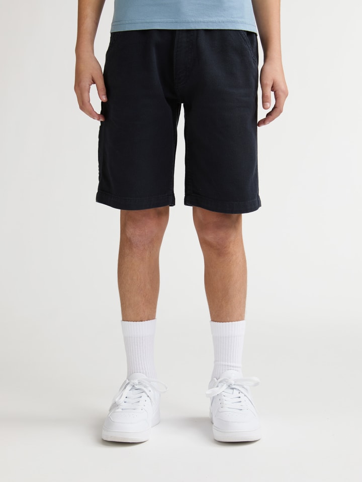 Twill-Chino-Shorts Comondú in Blau