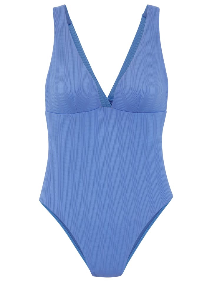 Badeanzug in blau