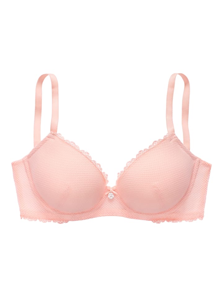 Schalen-BH in rosé