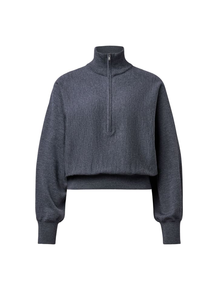 RICKAY Strickjacke in Grey