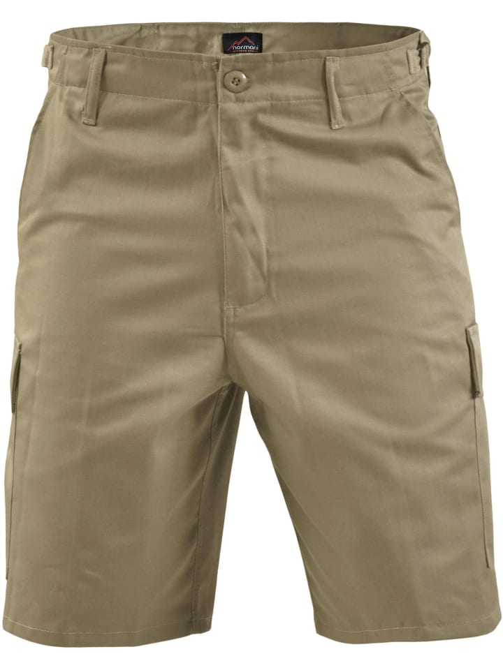 Herren BDU Shorts Dasht in Khaki