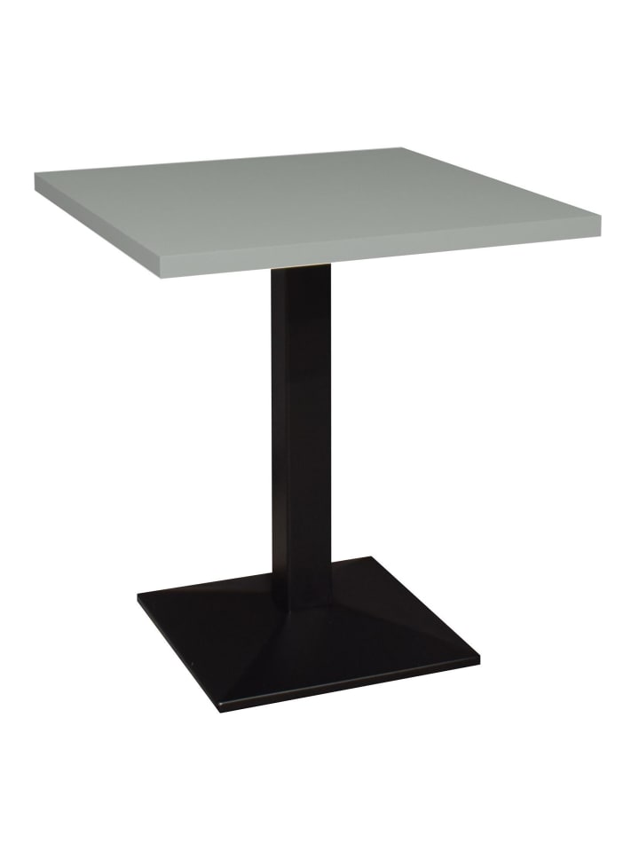 BARTISCH Ekzuperiia 70x70x75 schwarz matt/Pinie green matt lack