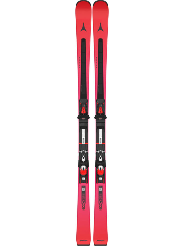 Ski Sets in rot