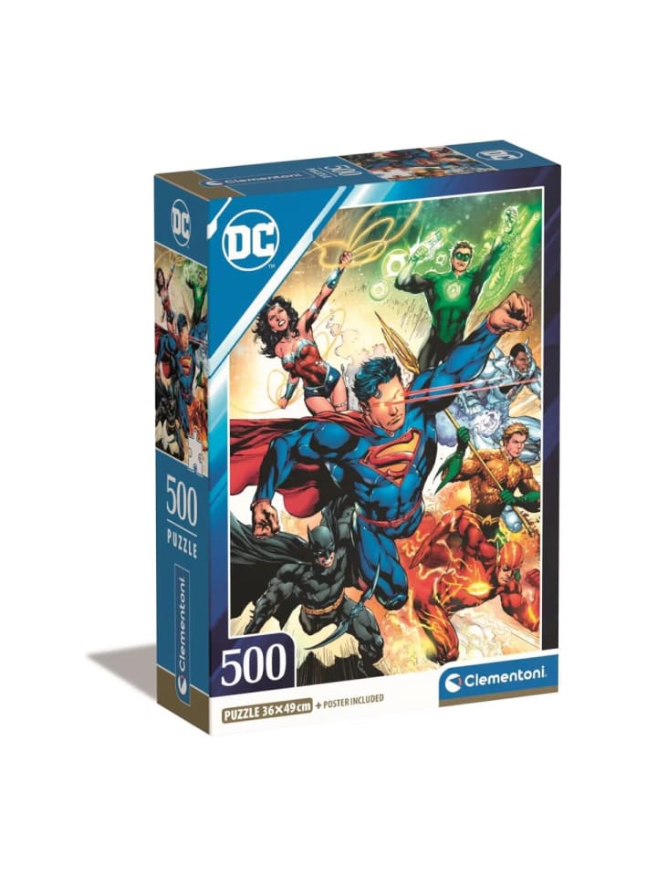 In Action 500-teiliges Clementoni-Puzzle