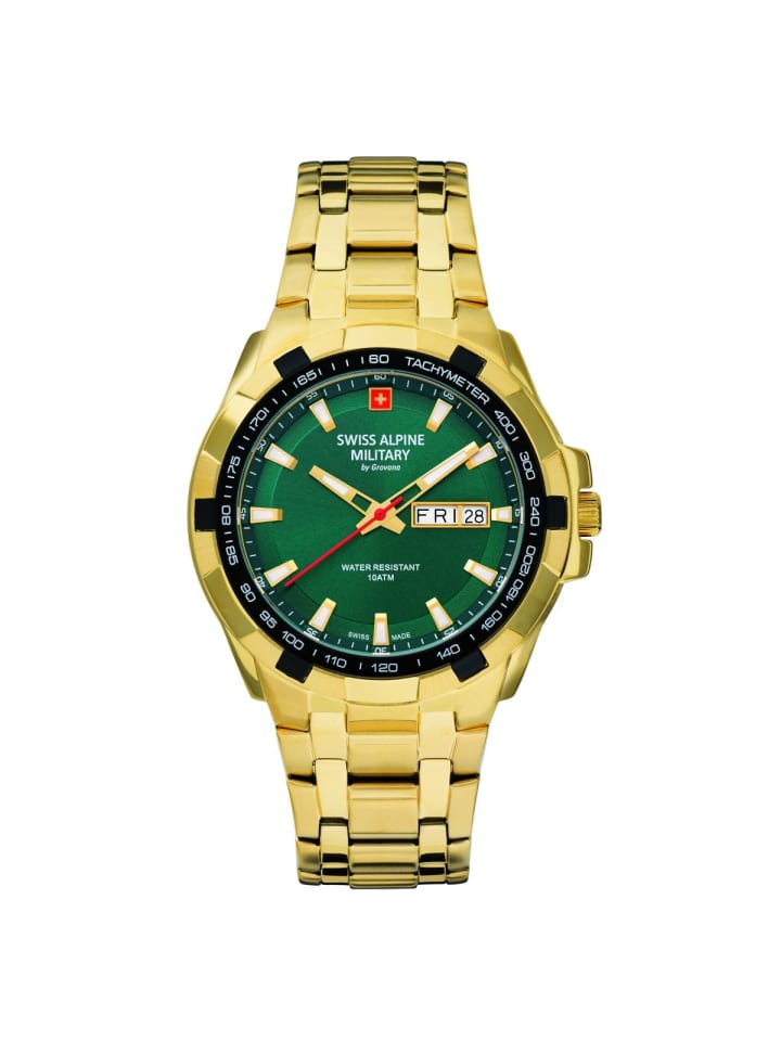 Quarzuhr 7043.1114SAM in Gold