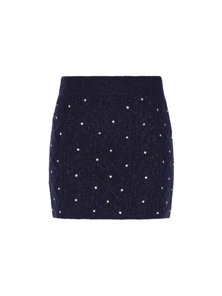 Women Skirt in navy