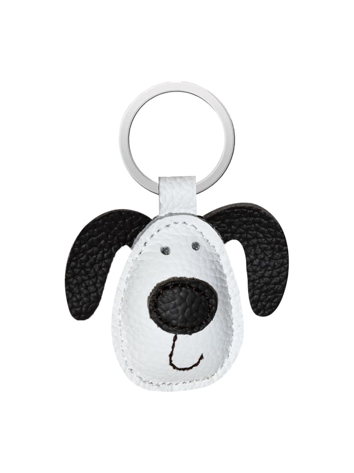 Leder Schlüsselanhänger Hund Schlüsseltasche Schlüsselbund