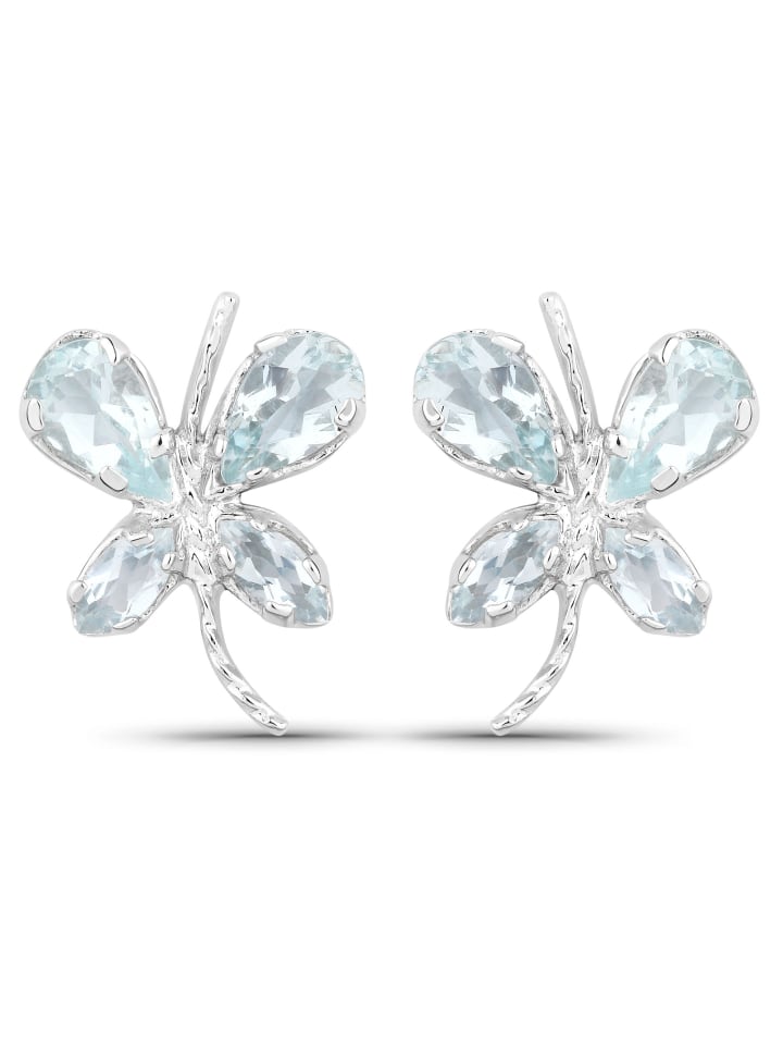 925/- Sterling Silber in weiß