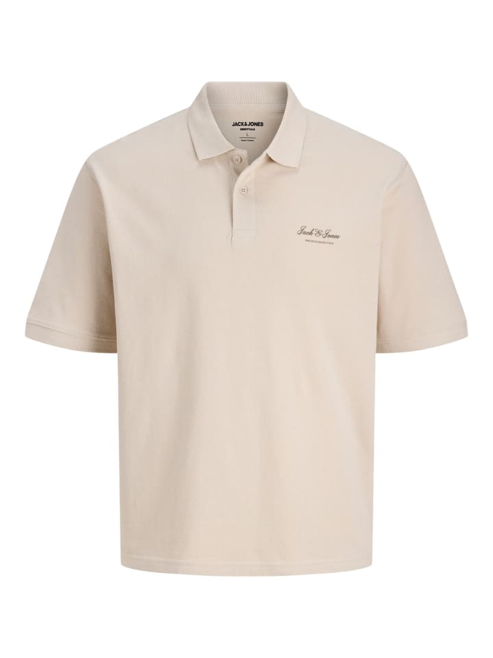 Poloshirt in Moonbeam