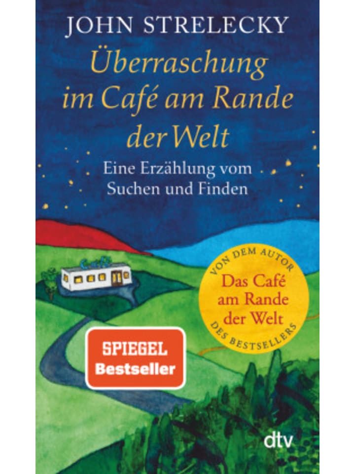 Buch - Überraschung im Café am Rande der Welt