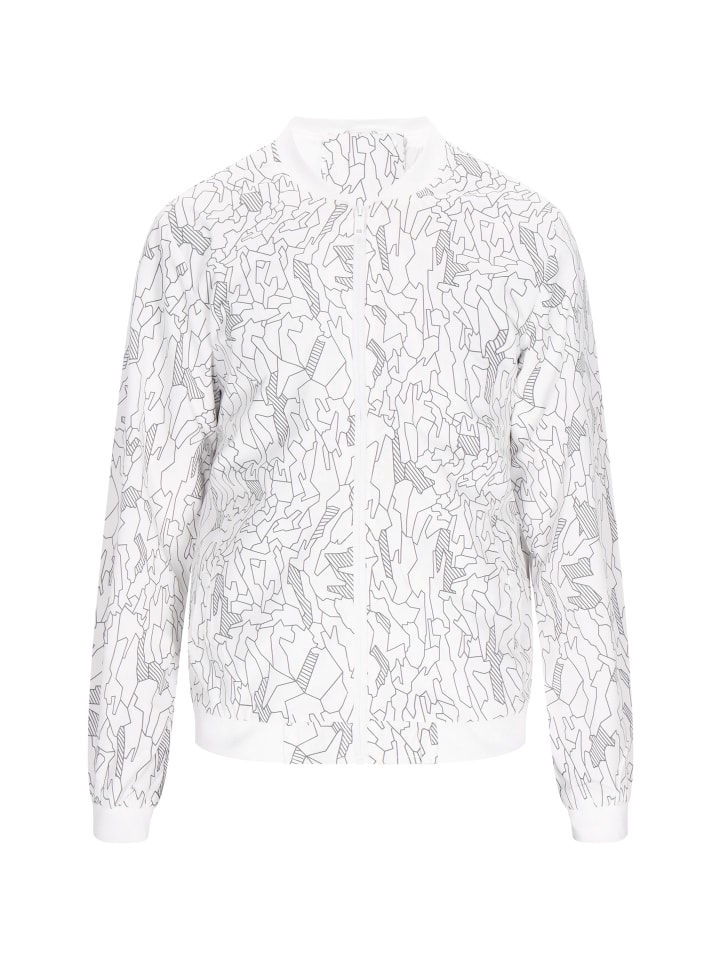 Herren Jacke in Weiss