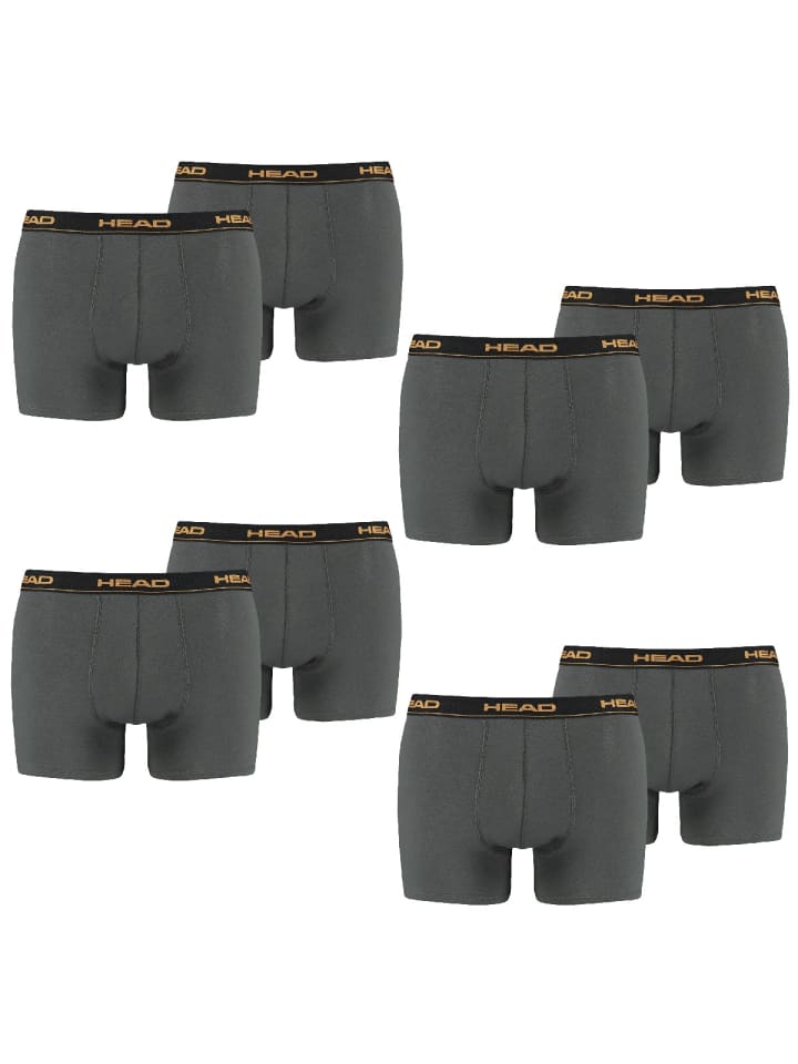 Boxershorts 8 er Pack Boxer in 862 - dark shadow
