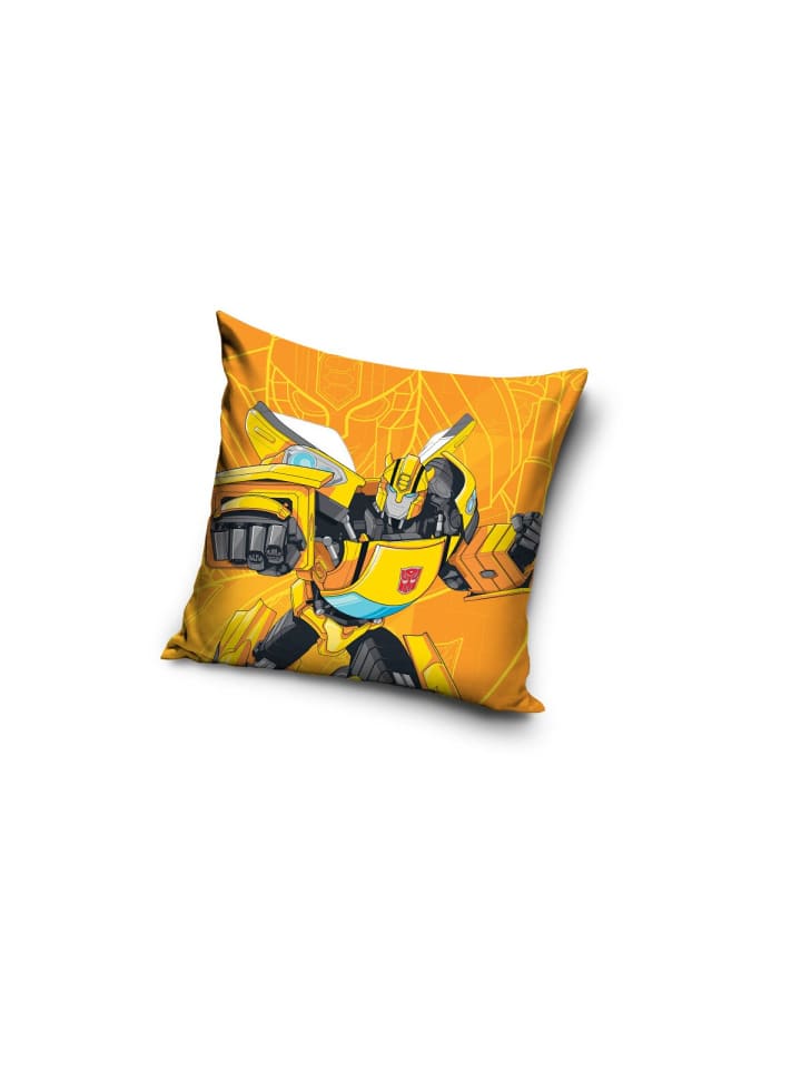 Kissenbezug 40x40cm – Bumblebee Velours
