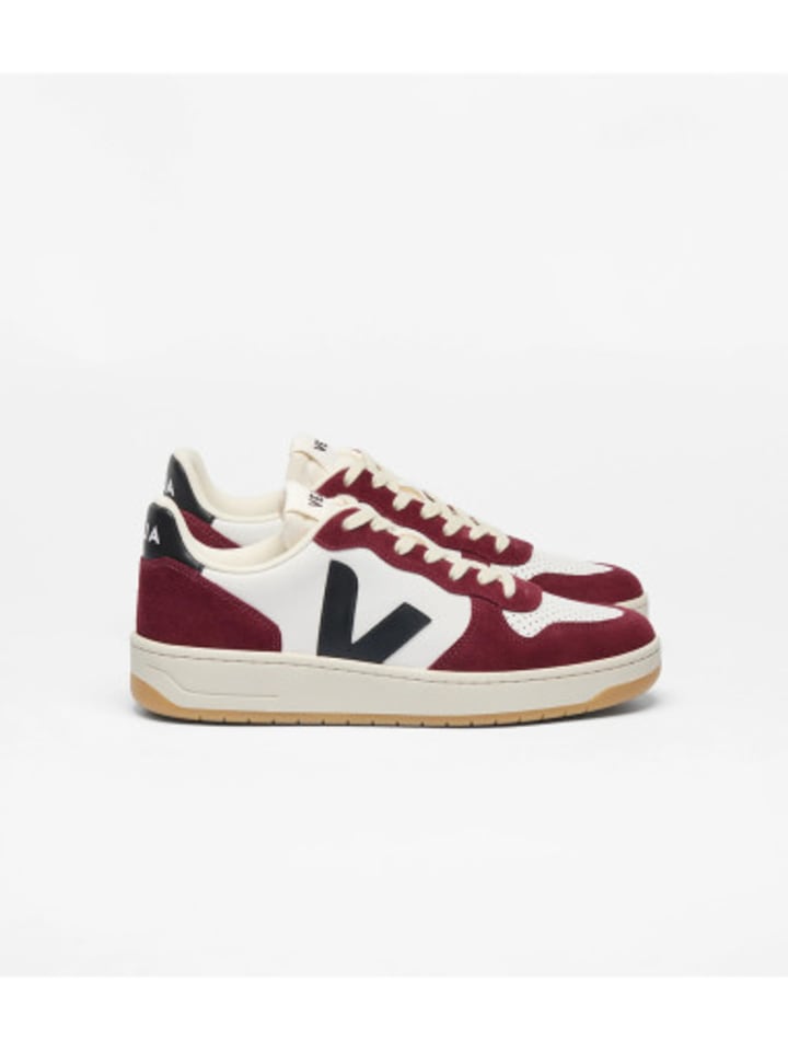 Sneaker V-10 in Schwarz