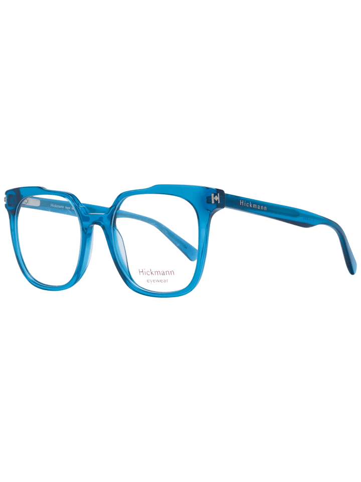 Damen Optische Fassungen Quadrat Blau
