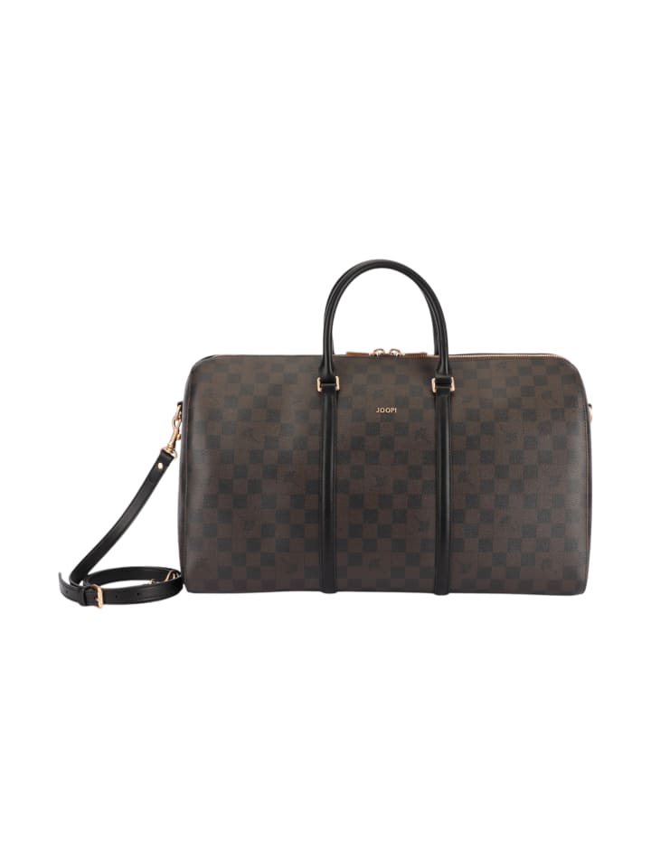 Weekender 'Cortina Piazza Aurora in Seal Brown 50 x 29 x 22 cm'