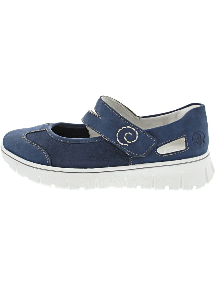 Ballerina Blau