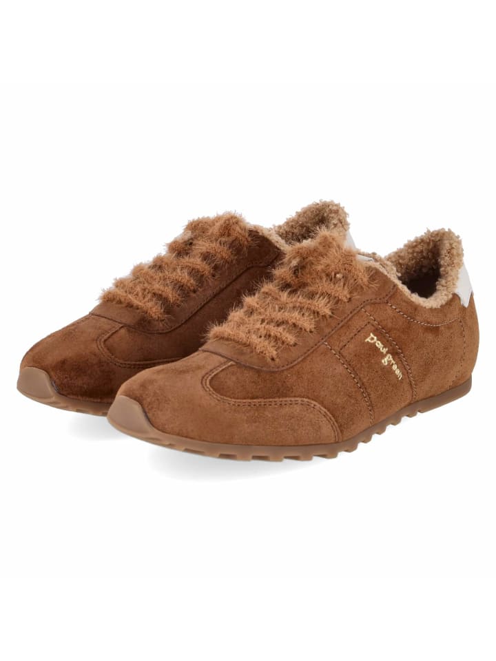 Low Sneaker in braun