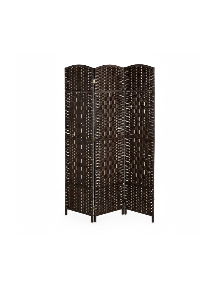 Paravent in Braun - (B)120 x (H)170 cm