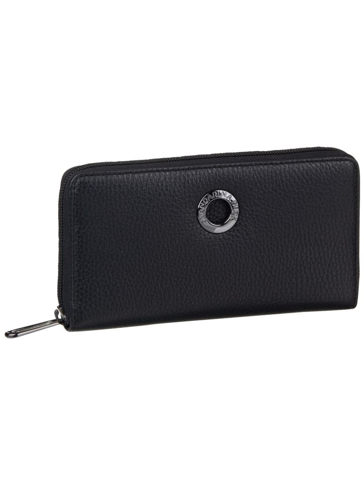 Geldbörse Mellow Leather FZP61 in Nero
