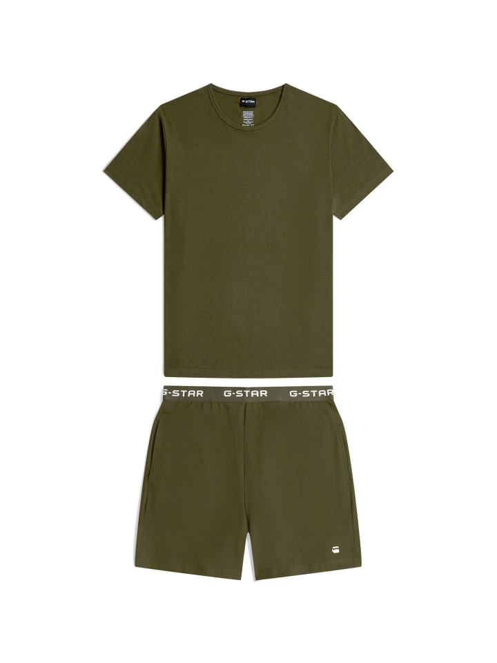 T-Shirt & Shorts Pyjama Set MULTI 3