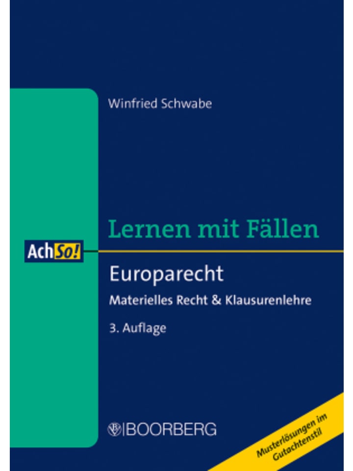 Buch - Europarecht