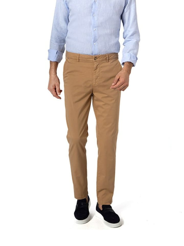 Chino für Herren in beige