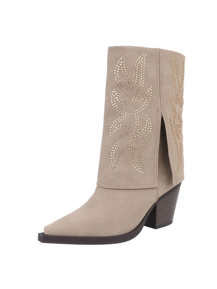 High Heel in Beige