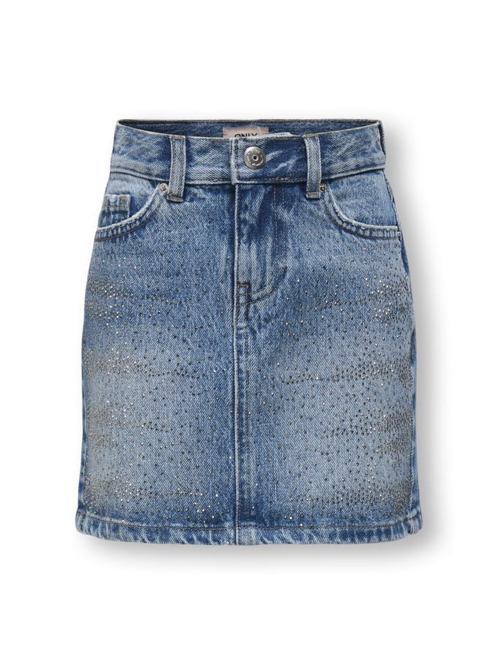 Jeansrock in Light Blue Denim