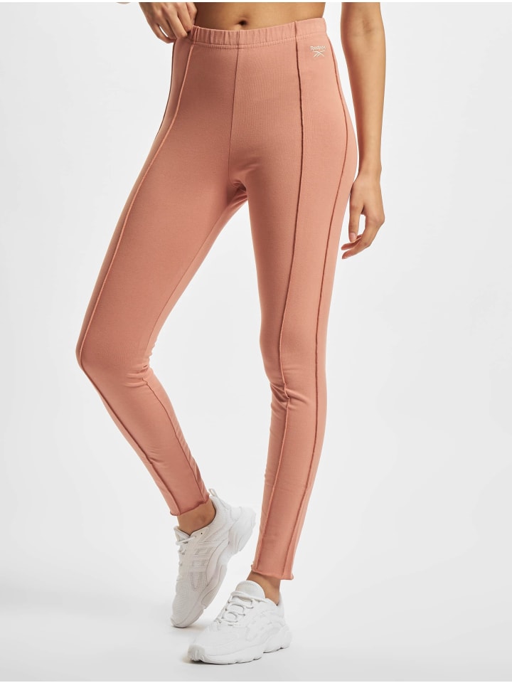 Leggings in coral