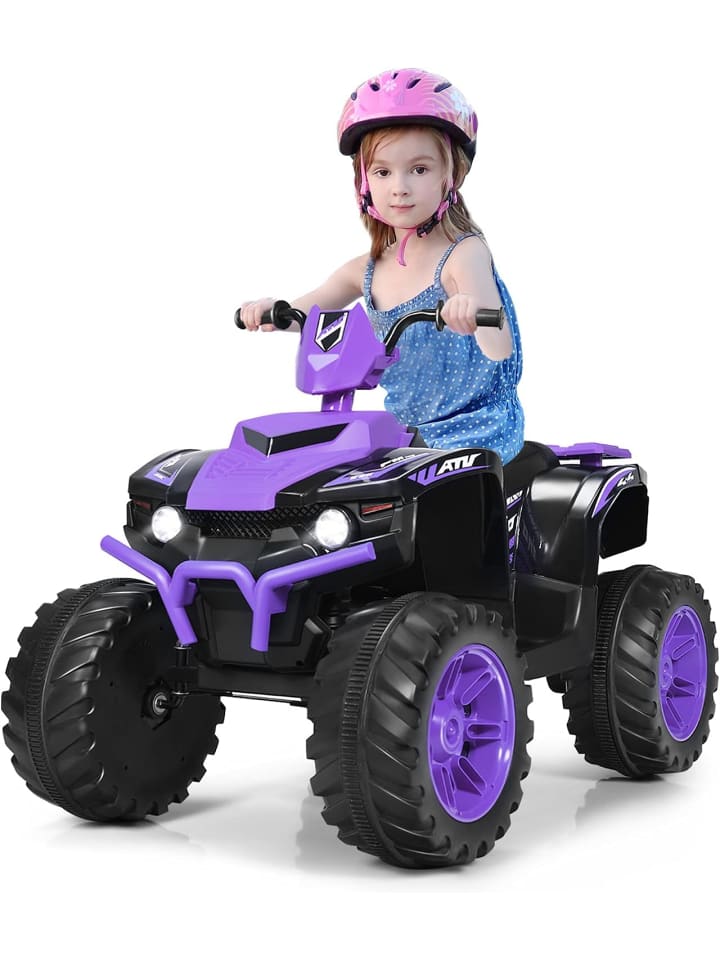 12V Elektro Quad ab 3 Jahren in Lila