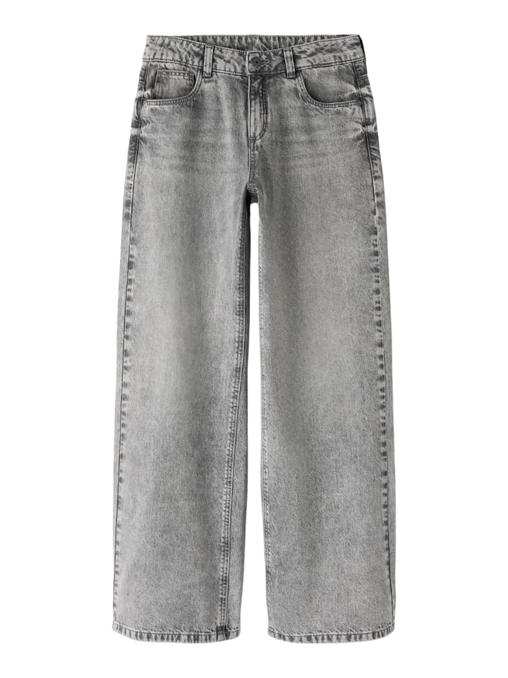 Jeans in Light Grey Denim