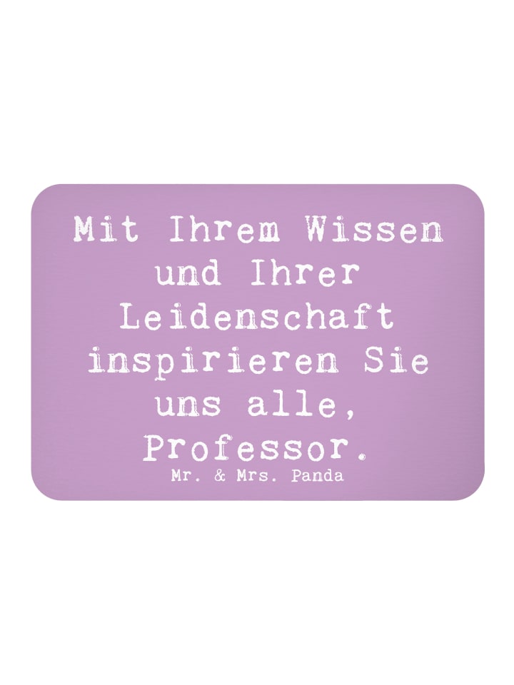 Kühlschrankmagnet Spruch Inspirierender Profess... in Lavendeltraum