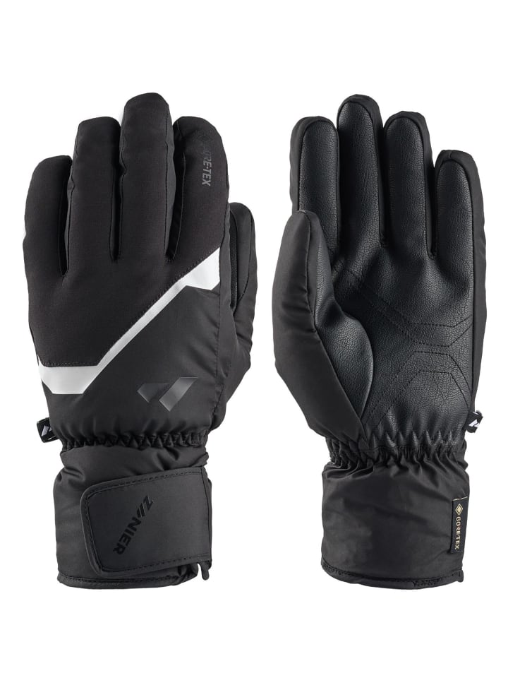 Rauris GTX Handschuhe Wasserdicht in schwarz