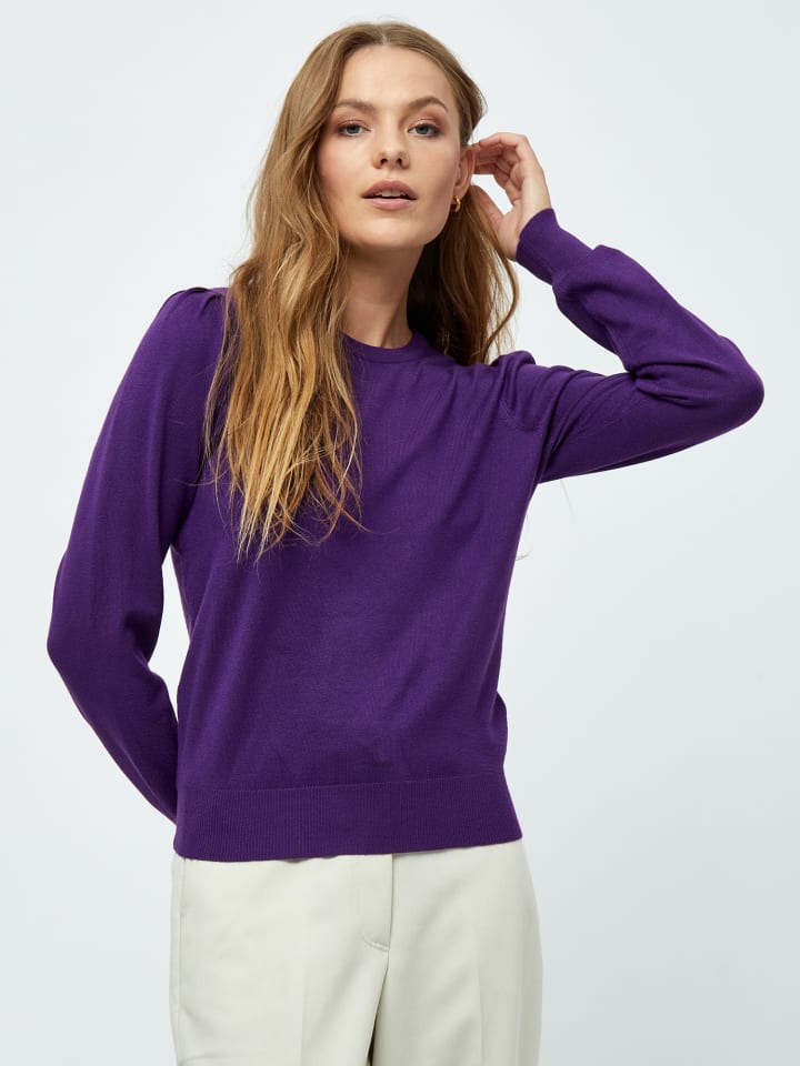 Pullover in Imperial Purple