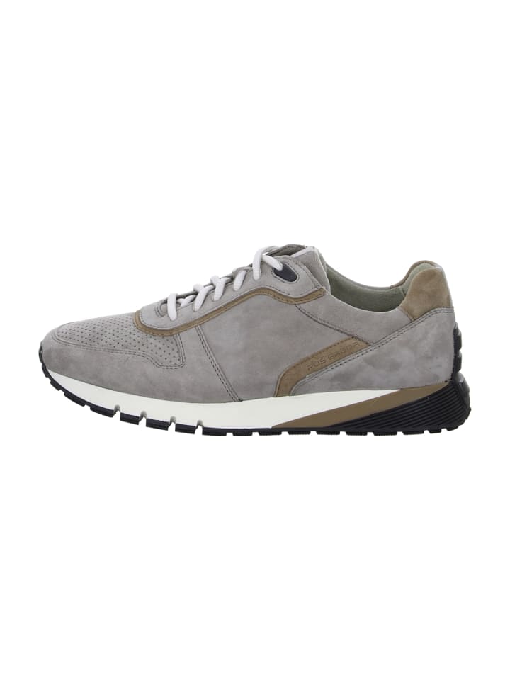 Sportliche Schnürschuhe in Grau
