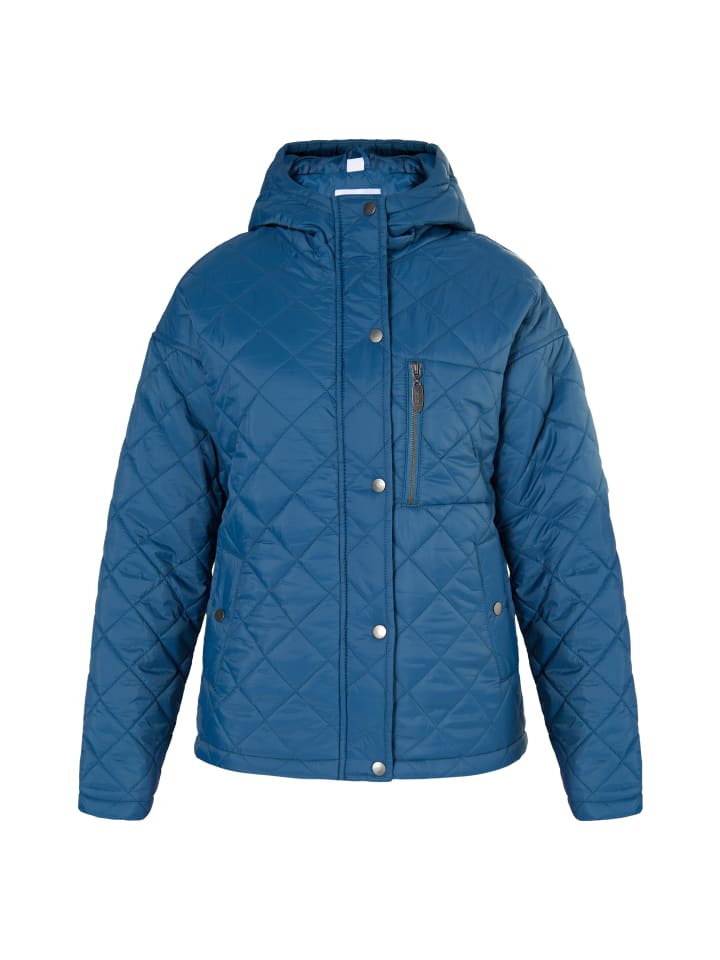 Damen Leichte Steppjacke in Marine