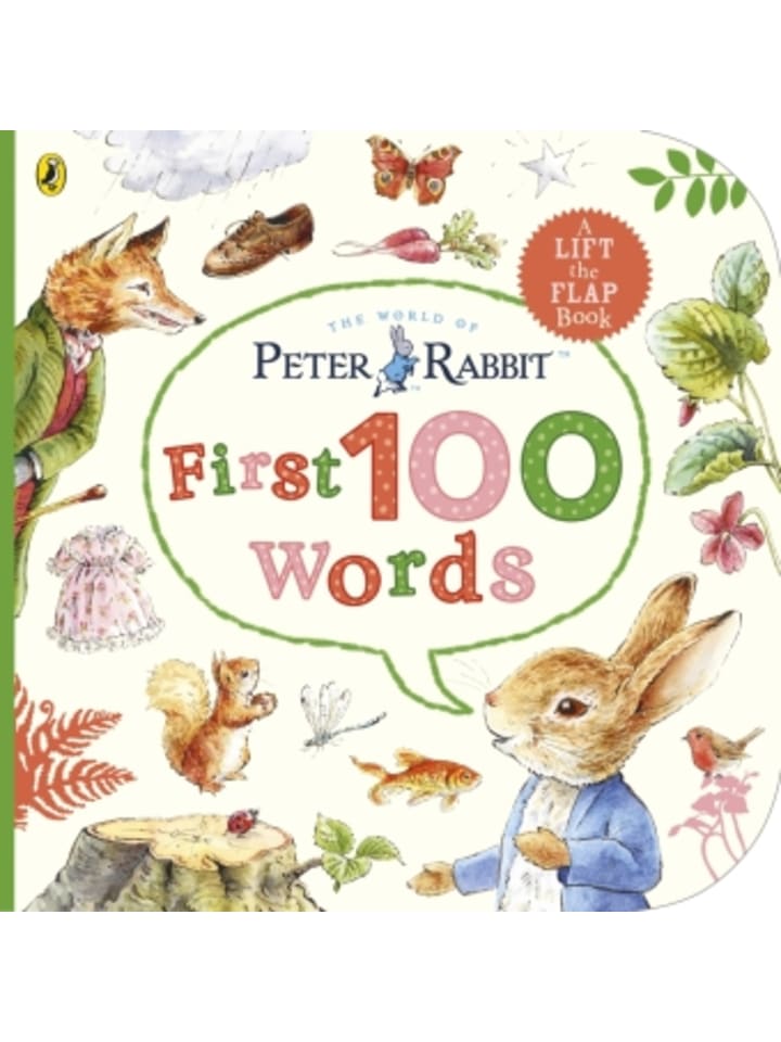 Buch - Peter Rabbit Peter's First 100 Words