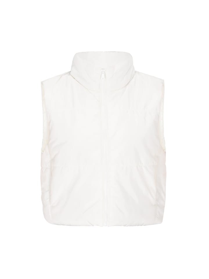 Women Vest in white