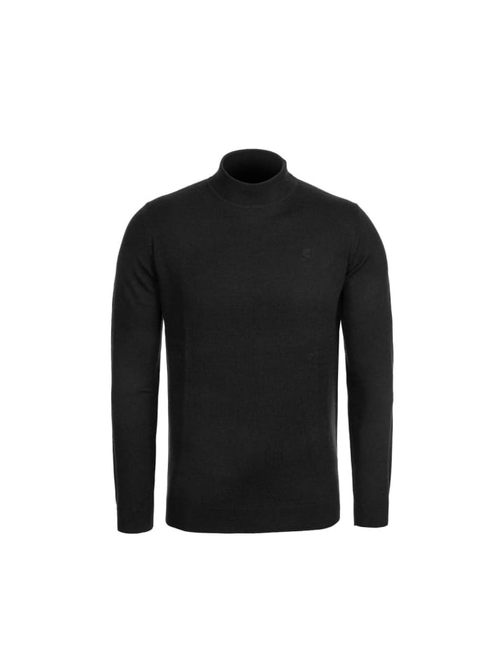 Strickpullover 655002 in schwarz