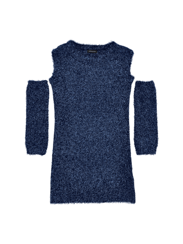 Set: Kleid 49D910 Blau