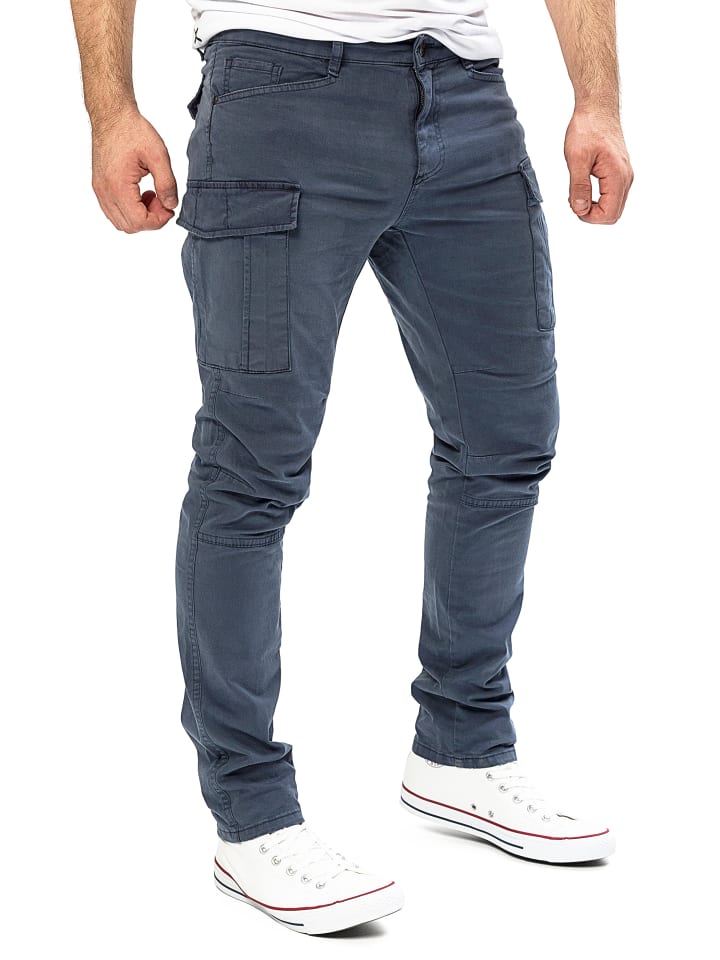 Cargohose Jayden in Nebelgrau